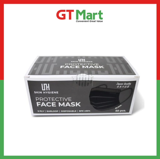 Picture of ADULT PROTECTIVE MASK ( BLACK )