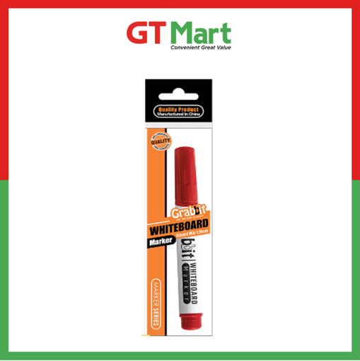 Picture of GRABBIT WHITEBOARD MARKER - RED