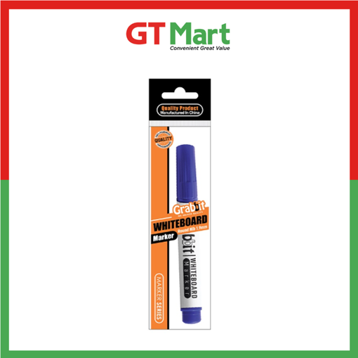 Picture of GRABBIT WHITEBOARD MARKER - BLUE
