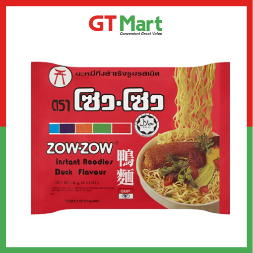 Picture of ZOWZOW NOODLE - DUCK 5 X 60G