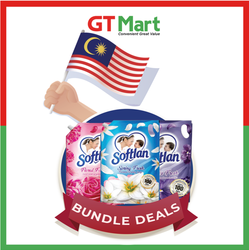 Picture of BUNDLE 2 - SOFTLAN  -  ANY 2 FOR RM11.99