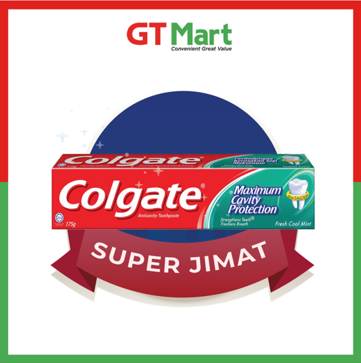 Picture of SUPER JIMAT 1  - COLGATE FRESH COOL MINT 175G