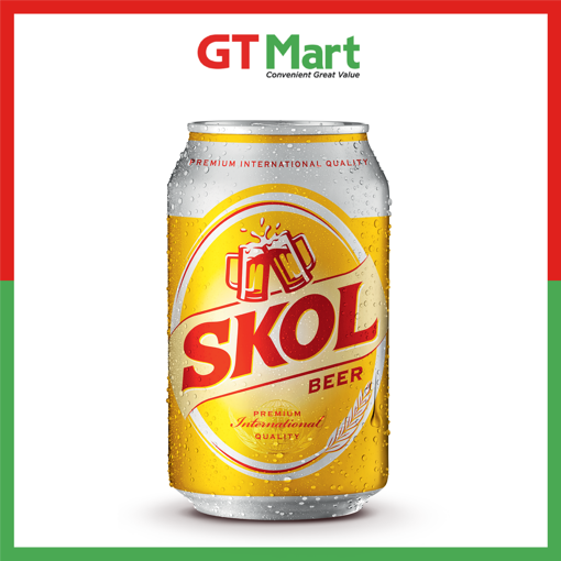 Picture of SKOL BEER CAN 320ML