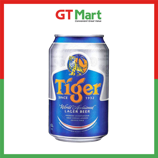 Picture of TIGER BEER CAN 320ML