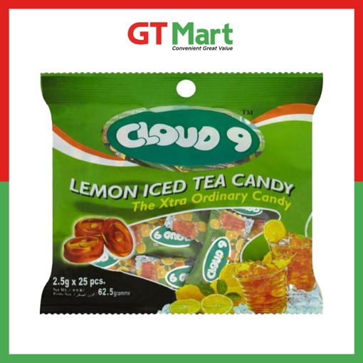 Picture of CLOUD 9 ICE LEMON TEA 2.5GX25S