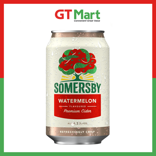 Picture of SOMERSBY WATERMELON CAN 320ML