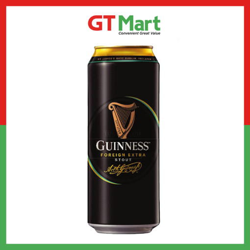 Picture of GUINNESS CAN 500ML