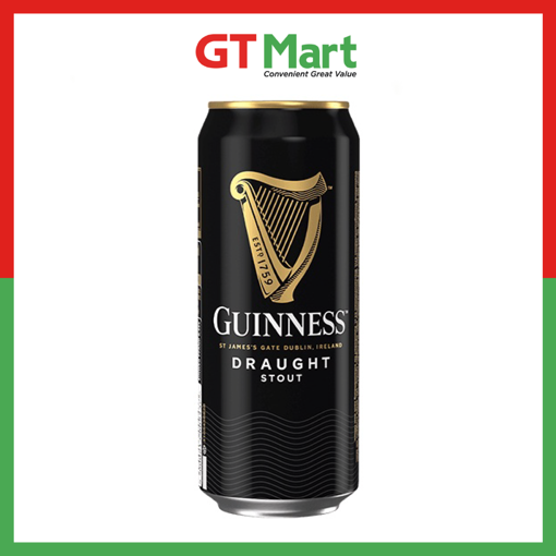 Picture of GUINNESS DRAUGHT IN CAN 440ML