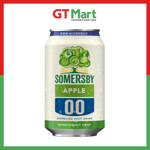 Picture of SOMERSBY APPLE 0.0 CAN 320ML