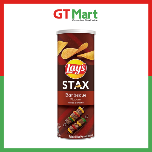 Picture of LAY'S STAX BBQ 135G
