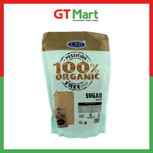 Picture of CED ORGANIC SUGAR 500G