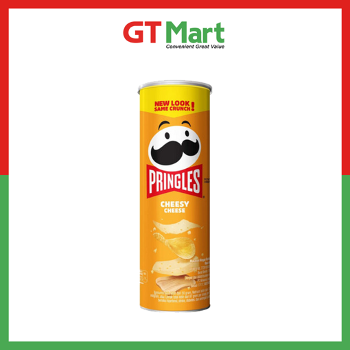 Picture of PRINGLES SOUR CHEESY CHEESE 107G