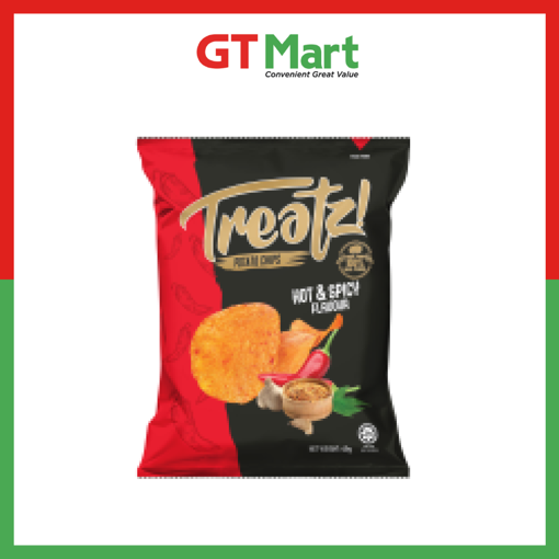 Picture of TREATZ HOT & SPICY FLAVOUR 60G