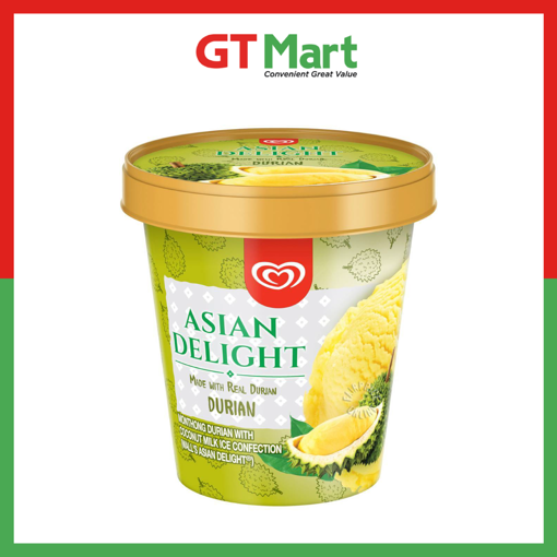 Picture of WALLS ASIAN DELIGHT DURIAN 705ML (415G)