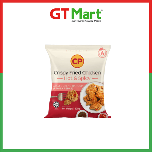 Picture of CP CRISPY FRIED CHICKEN HOT& SPICY 600G