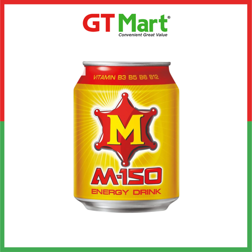 Picture of M-150 ENERGY DRINK 250ML ALUMINIUM CAN X6