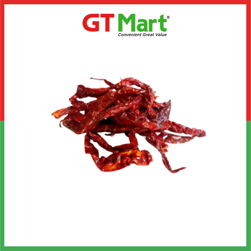 Picture of INDIA DRY CHILLI 668 200G