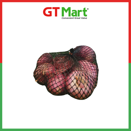 Picture of INDIA RED ONION 500G+-