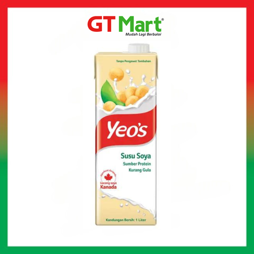 Picture of YEOS TETRA SOYA BEAN 1L 