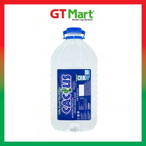 Picture of CACTUS MINERAL WATER 5.5L 